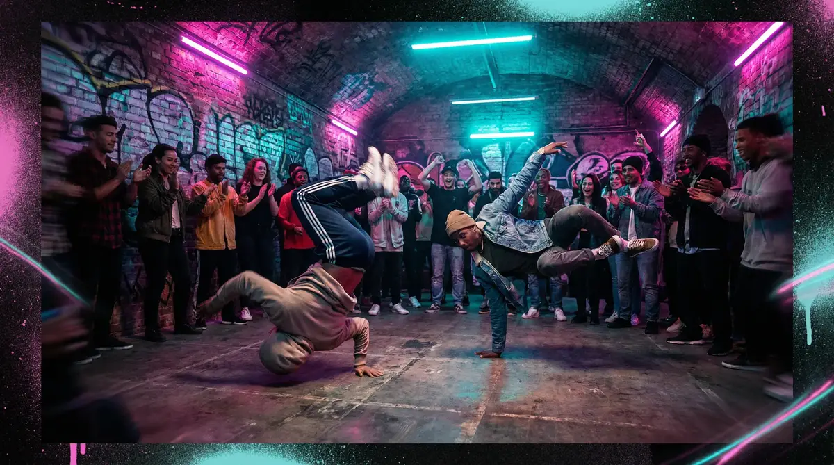 欧美午夜小视频 - 地下街舞对决现场