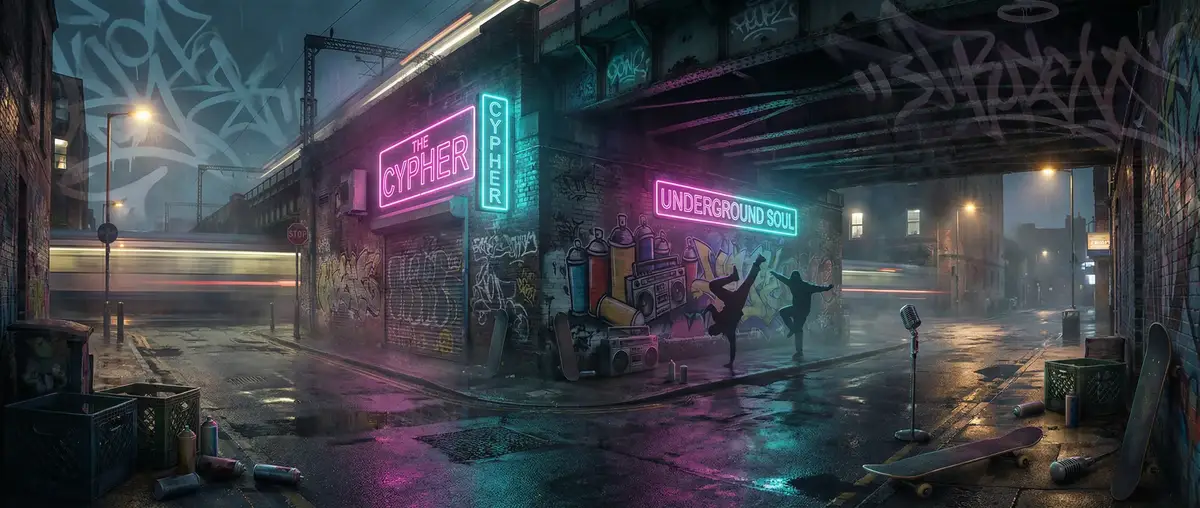 欧美午夜小视频 - 城市街头文化夜景