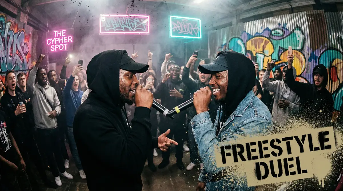 欧美午夜小视频 - 说唱对决现场