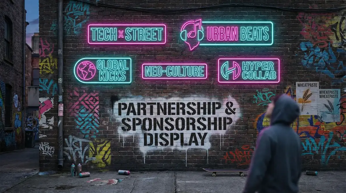 欧美午夜小视频 - 品牌涂鸦合作墙